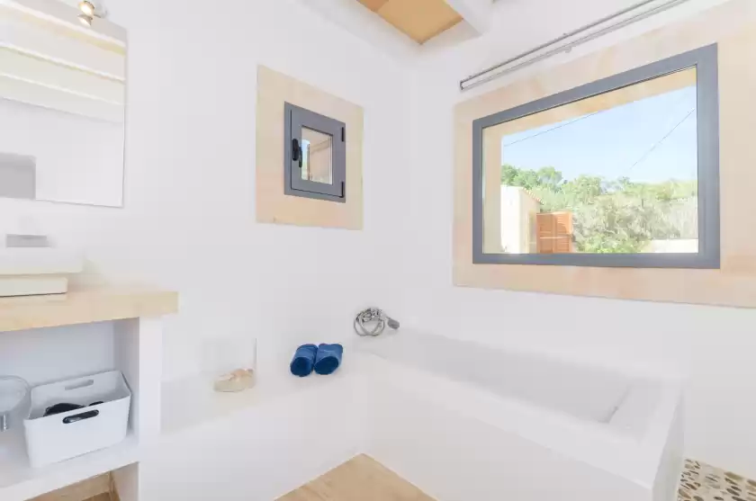 Ferienhaus auf Villa salmonia (almonia des caló), Cala Llombards