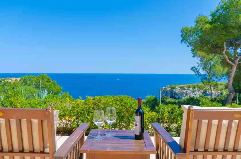 Ferienhaus auf Villa salmonia (almonia des caló), Cala Llombards