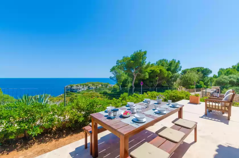 Ferienhaus auf Villa salmonia (almonia des caló), Cala Llombards