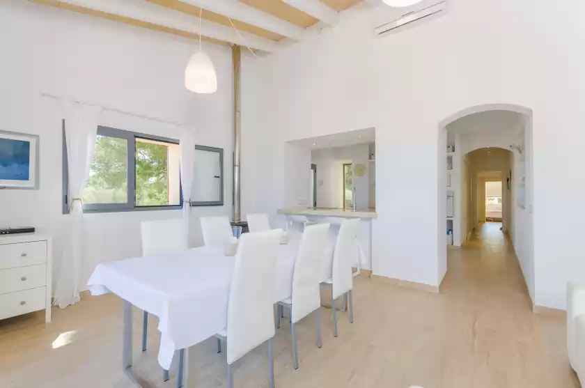 Ferienhaus auf Villa salmonia (almonia des caló), Cala Llombards