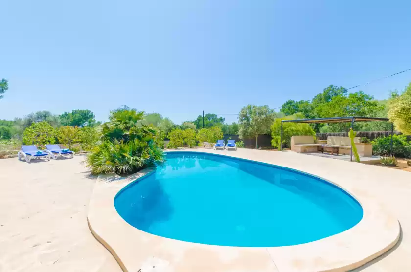 Ferienhaus auf Villa salmonia (almonia des caló), Cala Llombards
