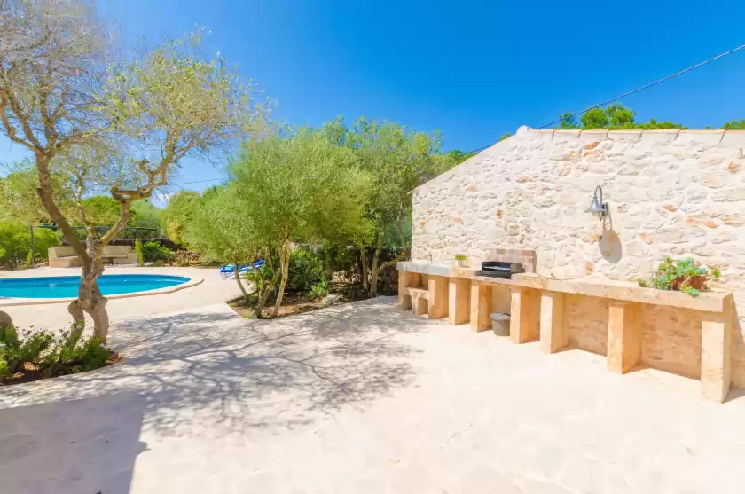 Ferienhaus auf Villa salmonia (almonia des caló), Cala Llombards