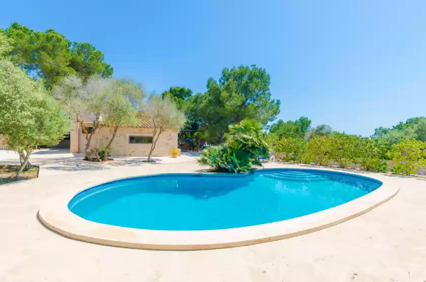 Ferienhaus auf Villa salmonia (almonia des caló), Cala Llombards