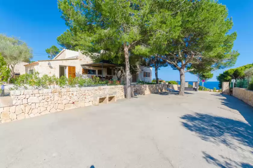 Ferienhaus auf Villa salmonia (almonia des caló), Cala Llombards