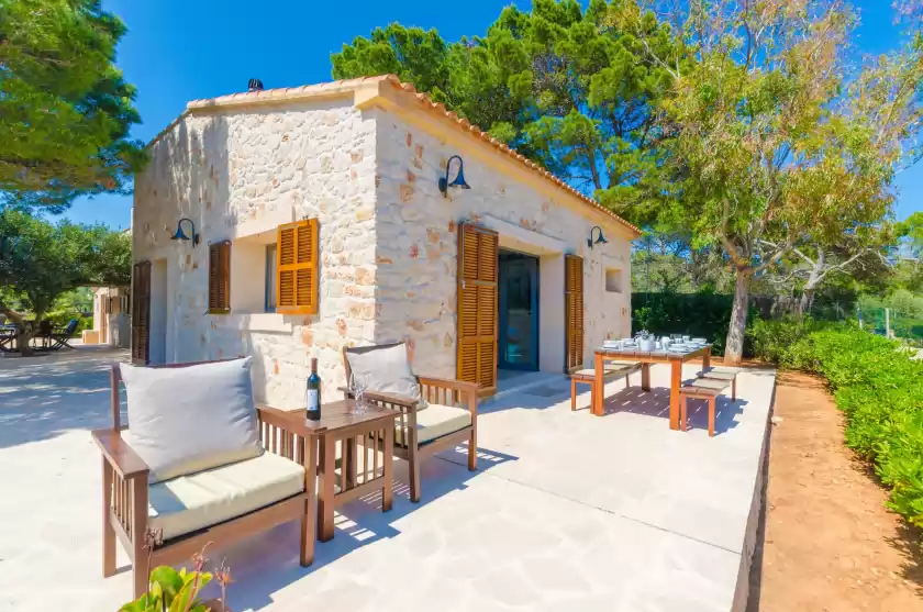 Ferienhaus auf Villa salmonia (almonia des caló), Cala Llombards