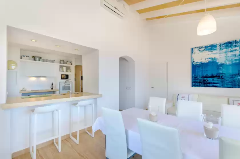 Ferienhaus auf Villa salmonia (almonia des caló), Cala Llombards