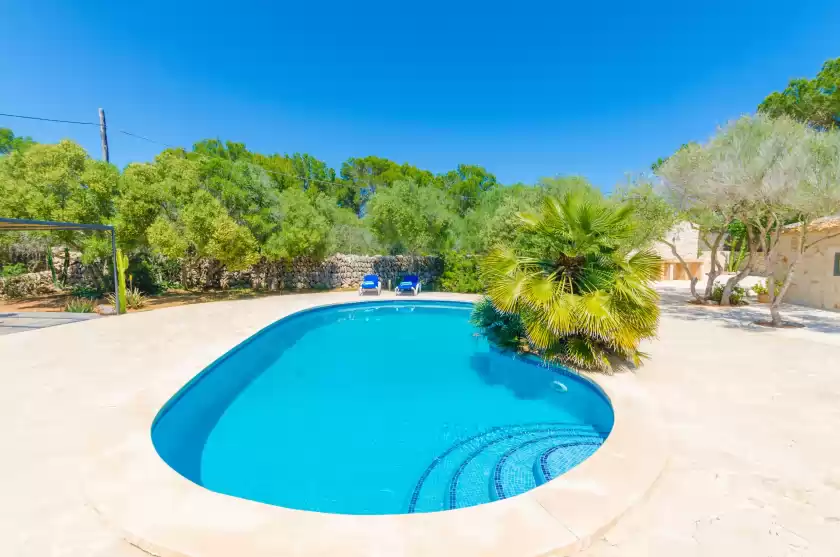 Ferienhaus auf Villa salmonia (almonia des caló), Cala Llombards