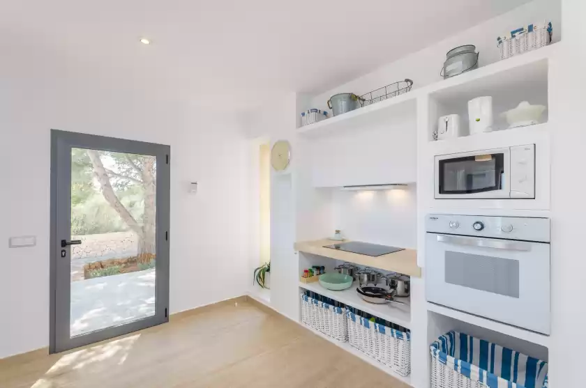 Ferienhaus auf Villa salmonia (almonia des caló), Cala Llombards
