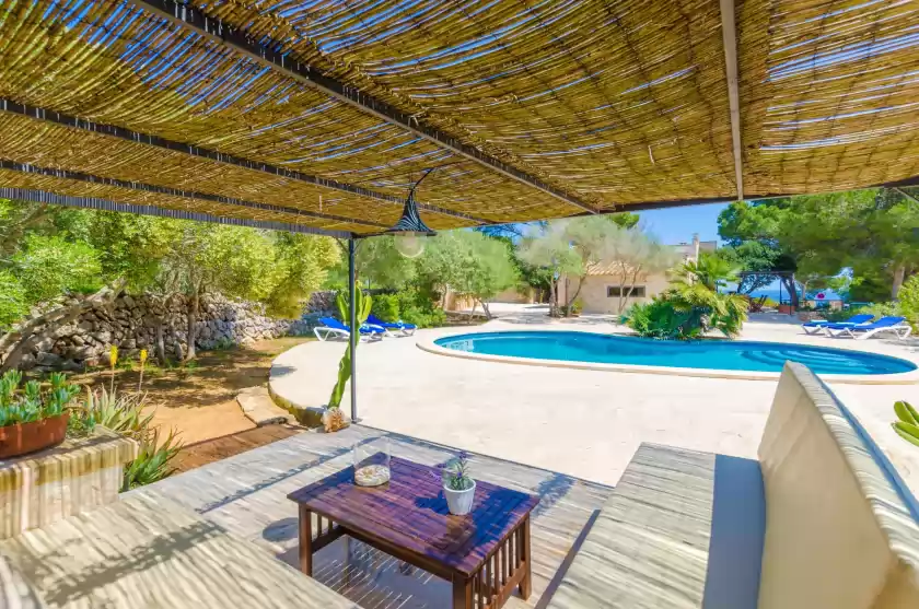 Ferienhaus auf Villa salmonia (almonia des caló), Cala Llombards