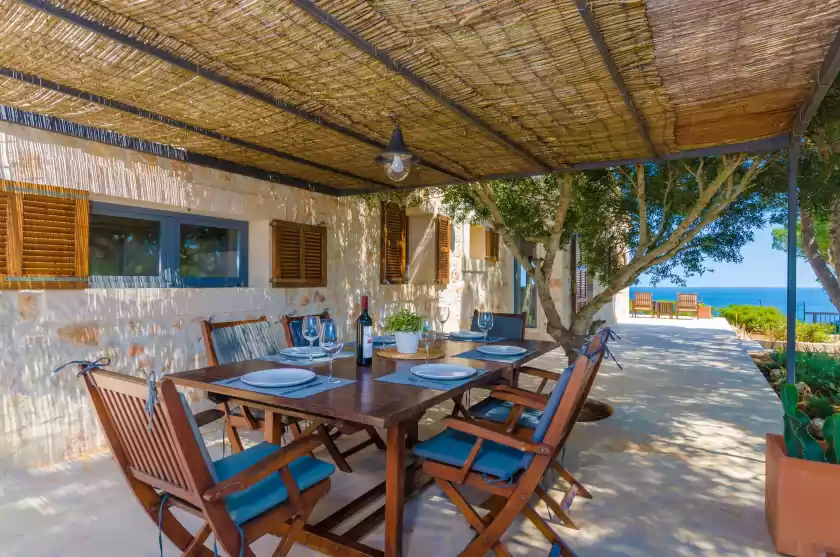 Ferienhaus auf Villa salmonia (almonia des caló), Cala Llombards