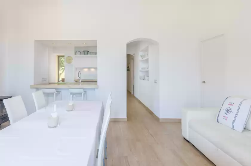 Ferienhaus auf Villa salmonia (almonia des caló), Cala Llombards