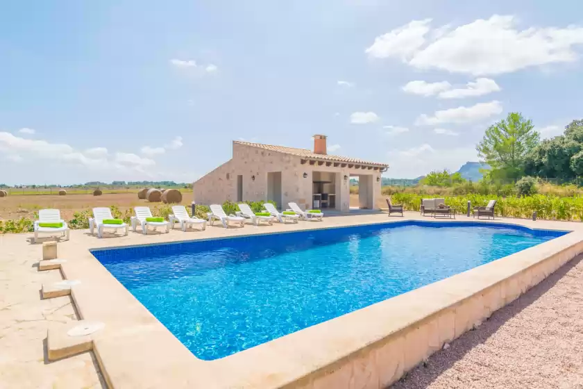 Ferienhaus auf Can tomeu, Algaida