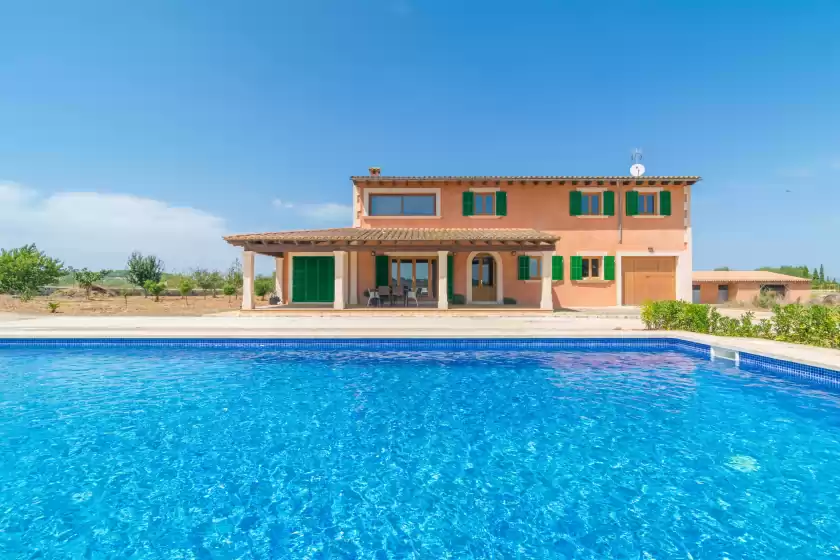Ferienhaus auf Can tomeu, Algaida