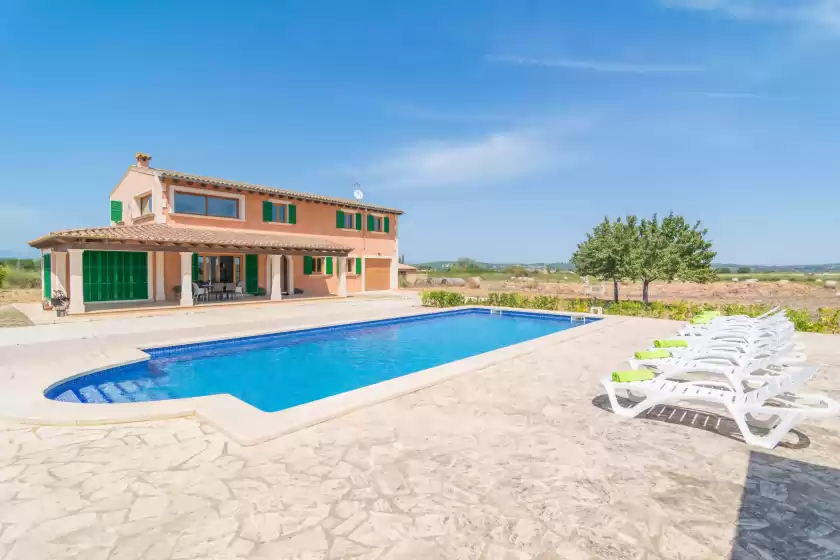 Ferienhaus auf Can tomeu, Algaida