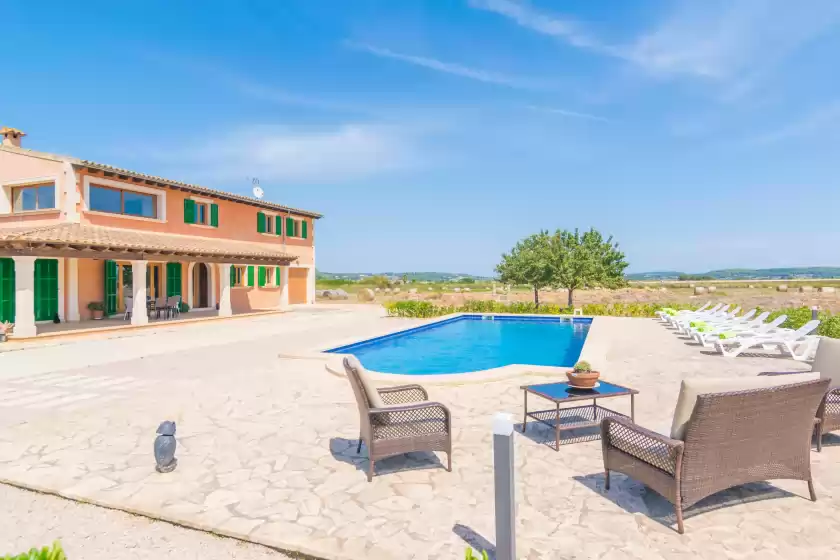 Ferienhaus auf Can tomeu, Algaida