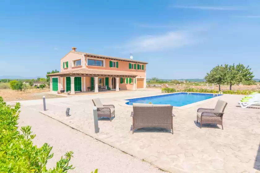 Ferienhaus auf Can tomeu, Algaida