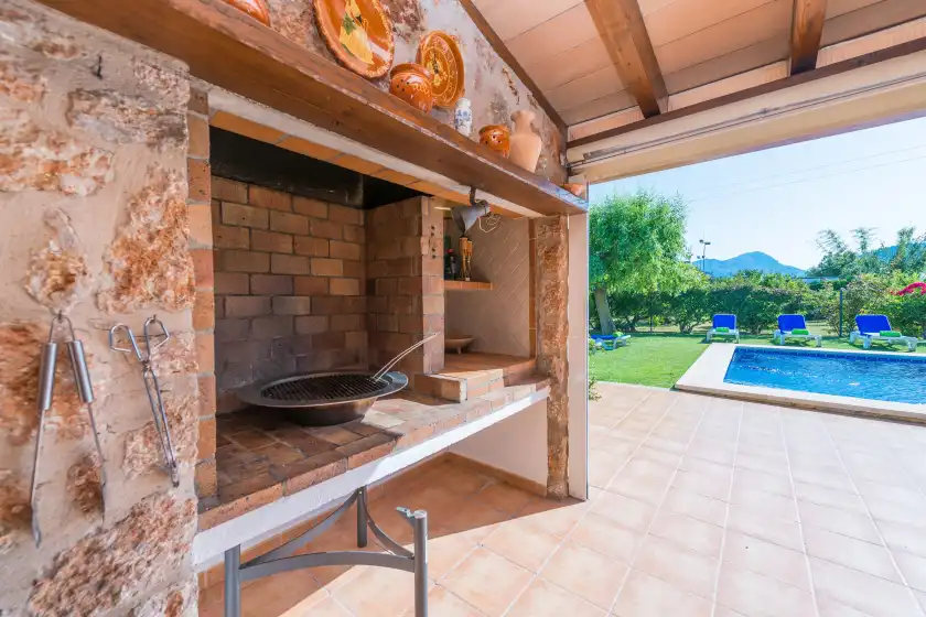Holiday rentals in La sort (sa sort den tomeu), Urbanització la Font