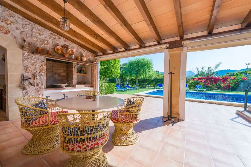 Holiday rentals in La sort (sa sort den tomeu), Urbanització la Font
