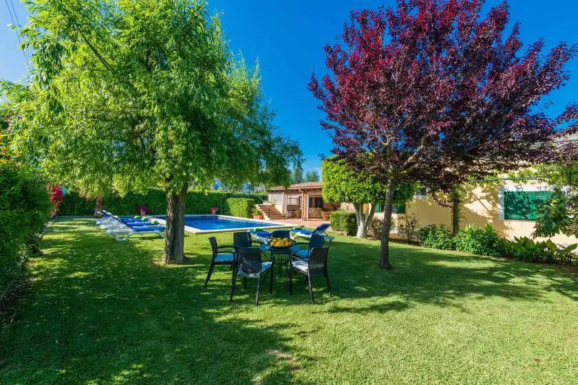 Holiday rentals in La sort (sa sort den tomeu), Urbanització la Font