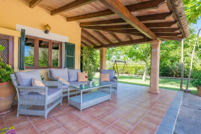Holiday rentals in La sort (sa sort den tomeu), Urbanització la Font
