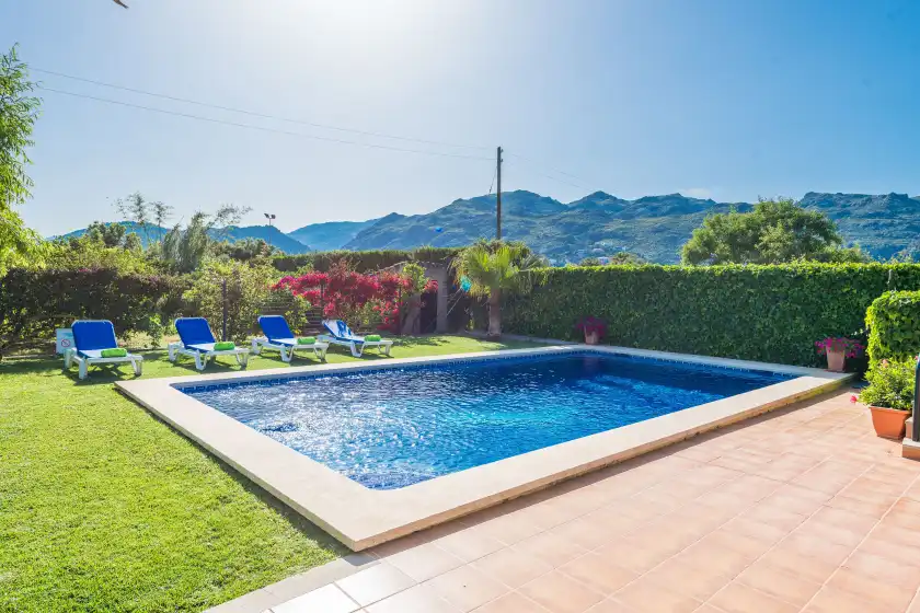 Holiday rentals in La sort (sa sort den tomeu), Urbanització la Font