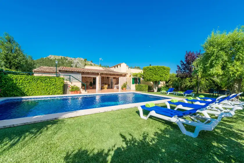 Holiday rentals in La sort (sa sort den tomeu), Urbanització la Font