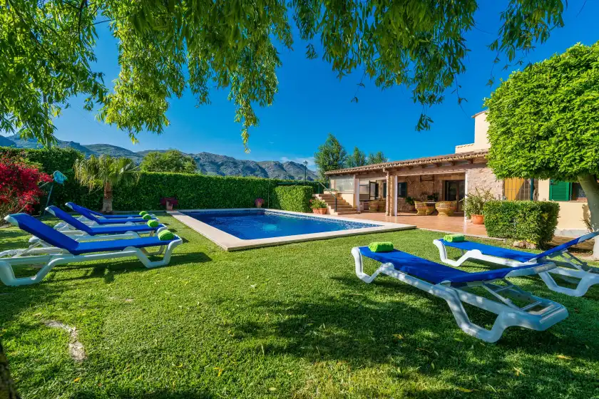 Holiday rentals in La sort (sa sort den tomeu), Urbanització la Font
