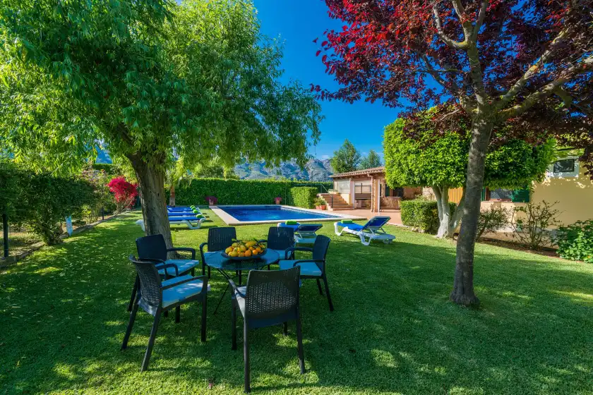 Holiday rentals in La sort (sa sort den tomeu), Urbanització la Font