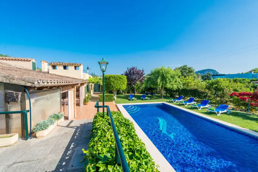 Holiday rentals in La sort (sa sort den tomeu), Urbanització la Font