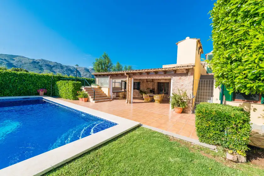 Holiday rentals in La sort (sa sort den tomeu), Urbanització la Font