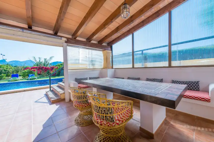 Holiday rentals in La sort (sa sort den tomeu), Urbanització la Font