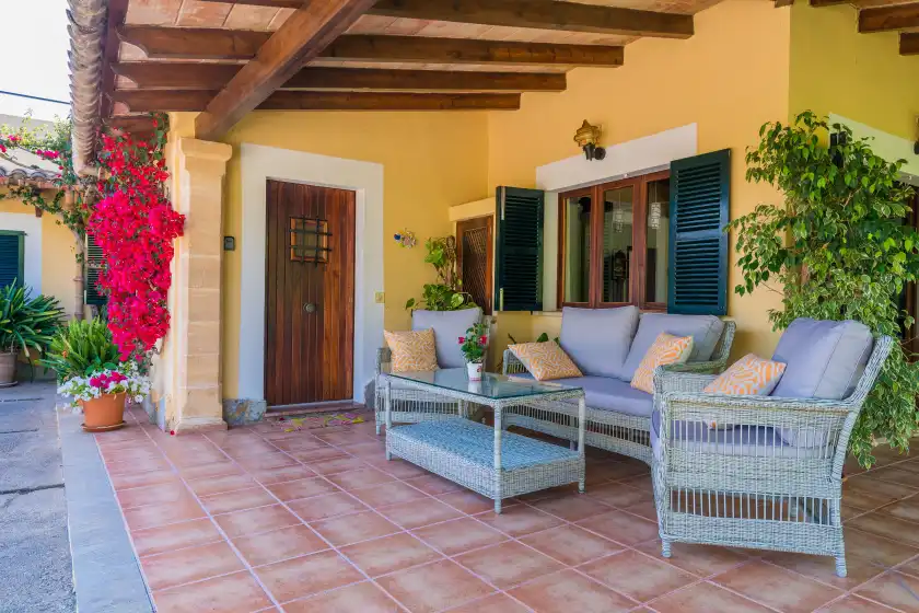 Holiday rentals in La sort (sa sort den tomeu), Urbanització la Font