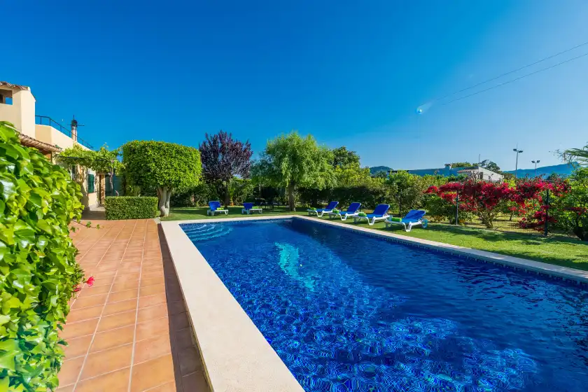 Holiday rentals in La sort (sa sort den tomeu), Urbanització la Font
