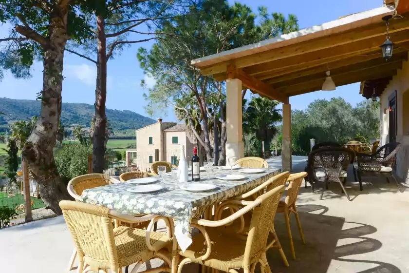 Ferienhaus auf Roca son simo, Alcúdia