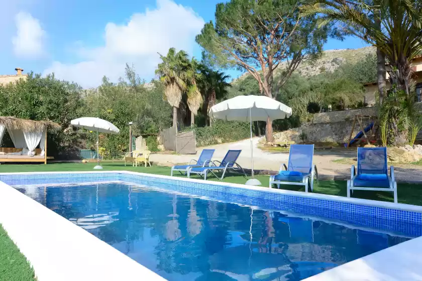 Ferienhaus auf Roca son simo