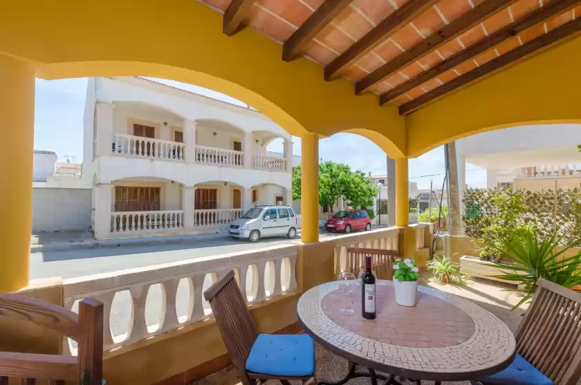 Ferienhaus auf Es pagell, sa Ràpita