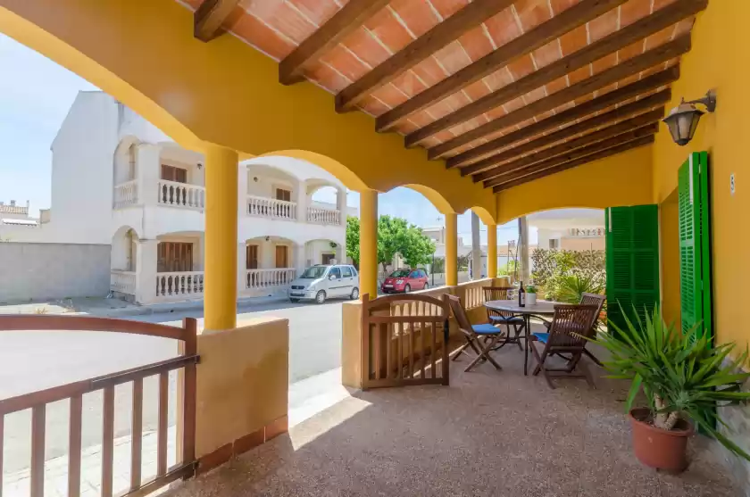 Ferienhaus auf Es pagell, sa Ràpita