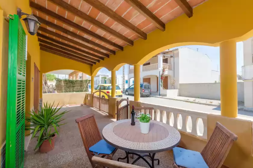 Ferienhaus auf Es pagell, sa Ràpita
