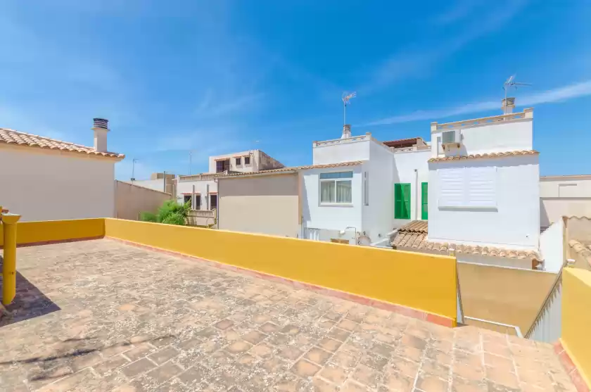 Ferienhaus auf Es pagell, sa Ràpita