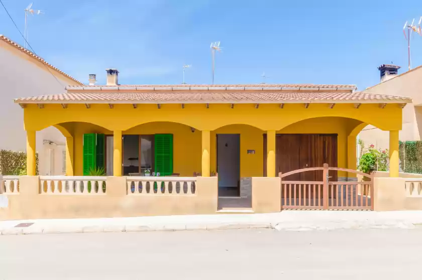 Ferienhaus auf Es pagell, sa Ràpita