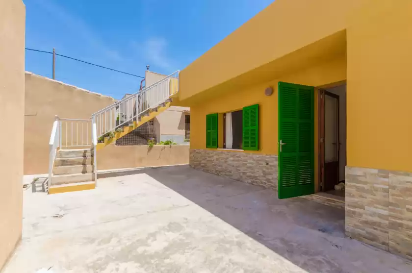 Ferienhaus auf Es pagell, sa Ràpita