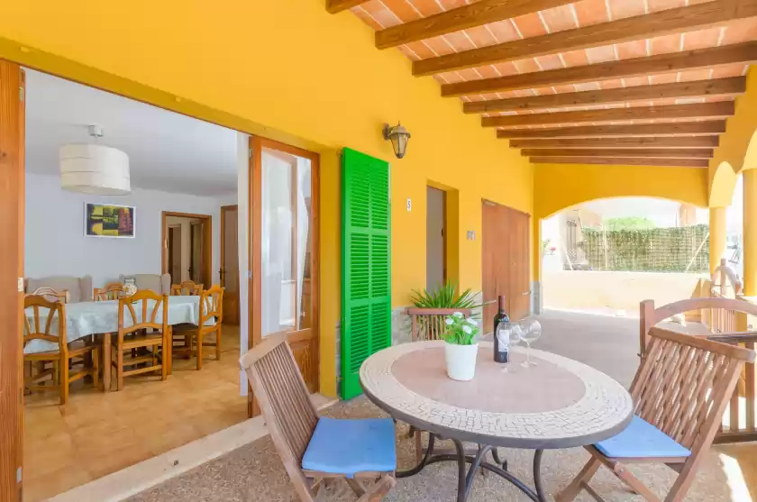 Ferienhaus auf Es pagell, sa Ràpita