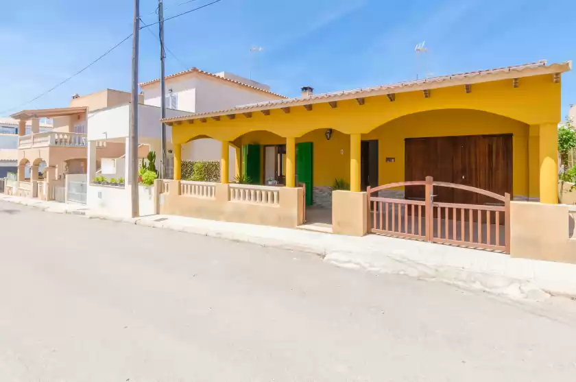 Ferienhaus auf Es pagell, sa Ràpita