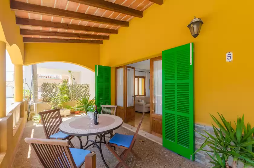 Ferienhaus auf Es pagell