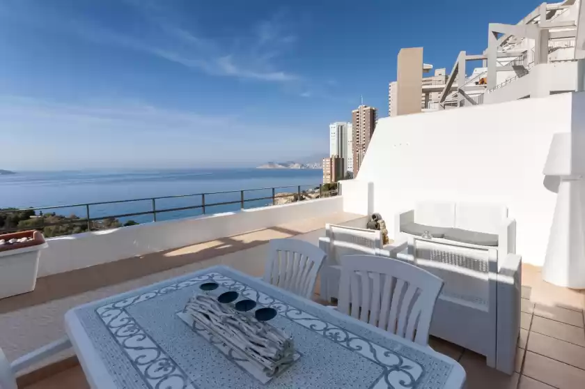 Ferienhaus auf Julieta, Benidorm