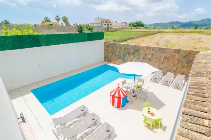 Ferienhaus auf Es rafal (rafal des canto), Porreres