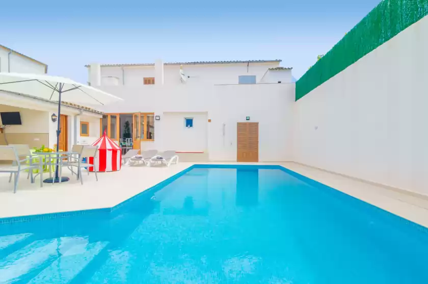 Ferienhaus auf Es rafal (rafal des canto), Porreres