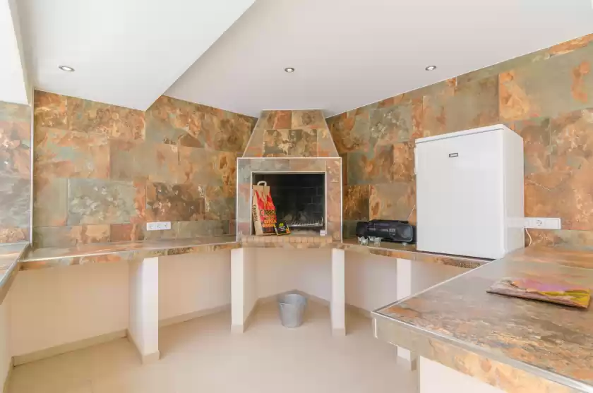 Ferienhaus auf Es rafal (rafal des canto), Porreres