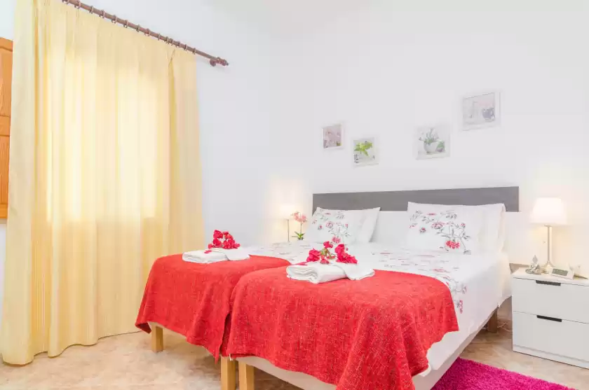 Ferienhaus auf Es rafal (rafal des canto), Porreres