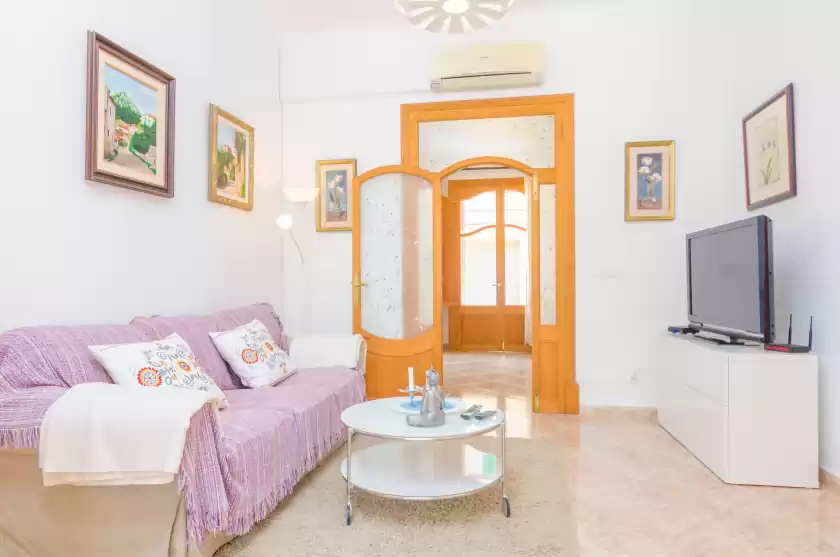 Ferienhaus auf Es rafal (rafal des canto), Porreres